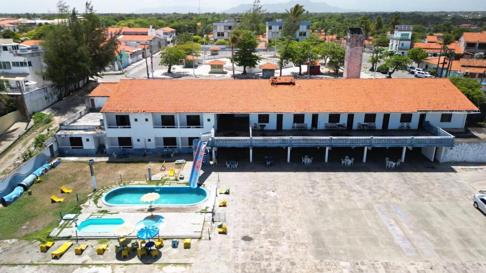 Icarai Clube De Veraneio Hotel E Turismo Каукая Экстерьер фото